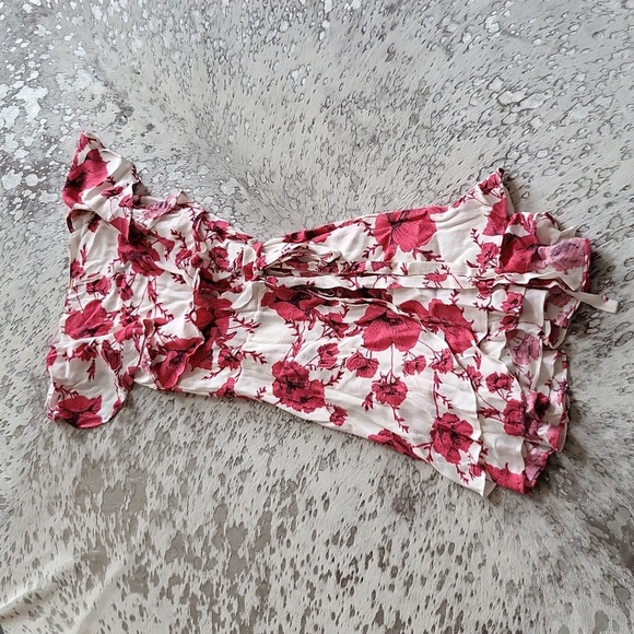 Free People French Quarter Wrap Dress SzS - Picture 5 of 9